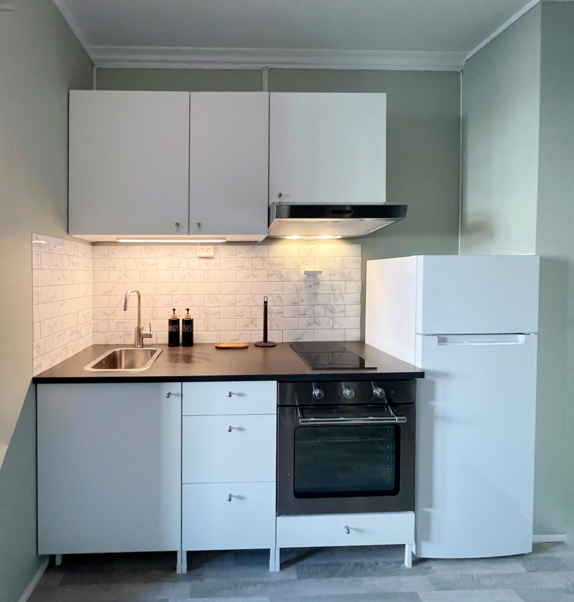 Os Apartments Halden - Sentrumsnaert Og Fredelig Eksteriør billede