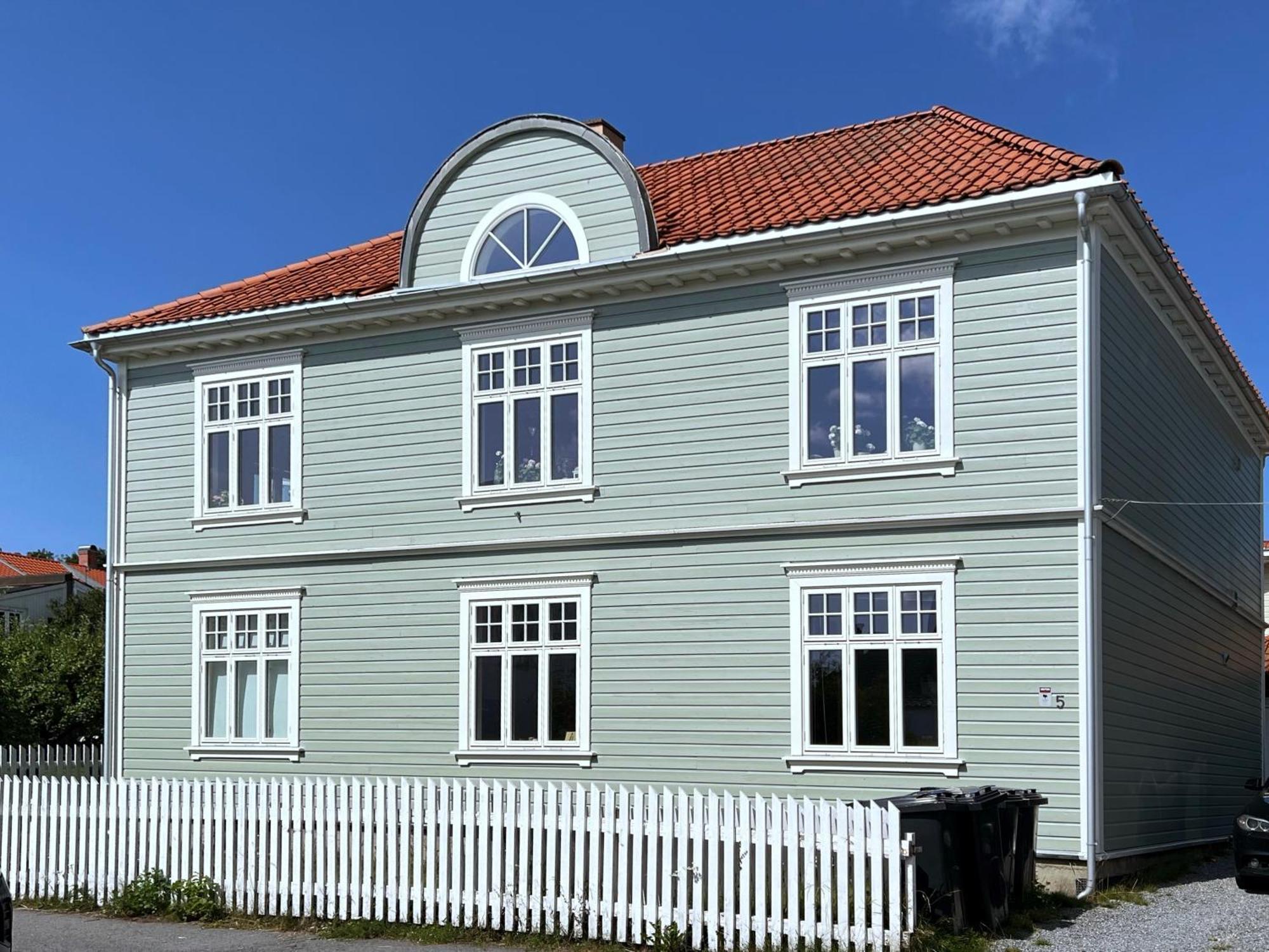 Os Apartments Halden - Sentrumsnaert Og Fredelig Eksteriør billede