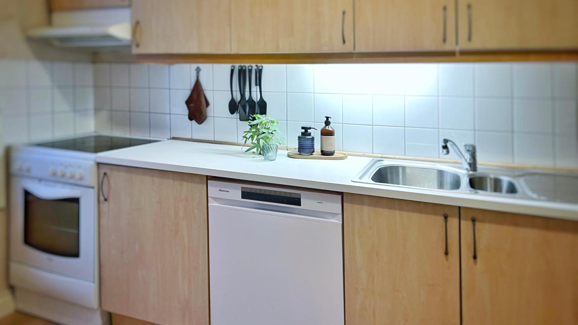 Os Apartments Halden - Sentrumsnaert Og Fredelig Eksteriør billede