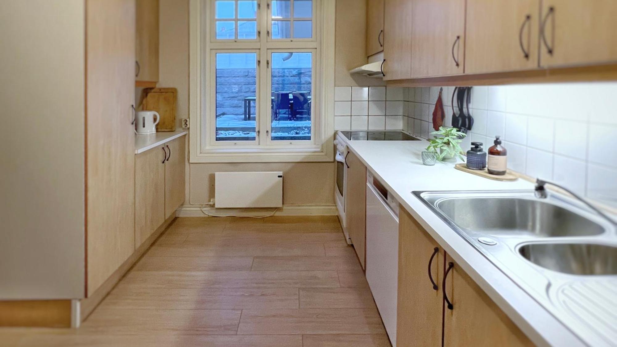 Os Apartments Halden - Sentrumsnaert Og Fredelig Eksteriør billede